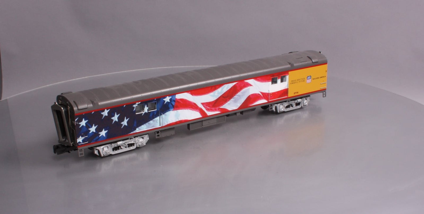 MTH 20-61032 O Union Pacific 70' Streamlined Baggage Car -Smooth