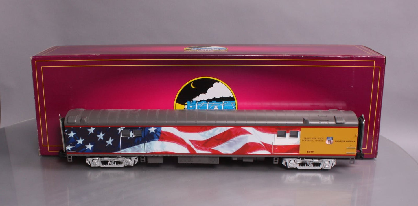 MTH 20-61032 O Union Pacific 70' Streamlined Baggage Car -Smooth