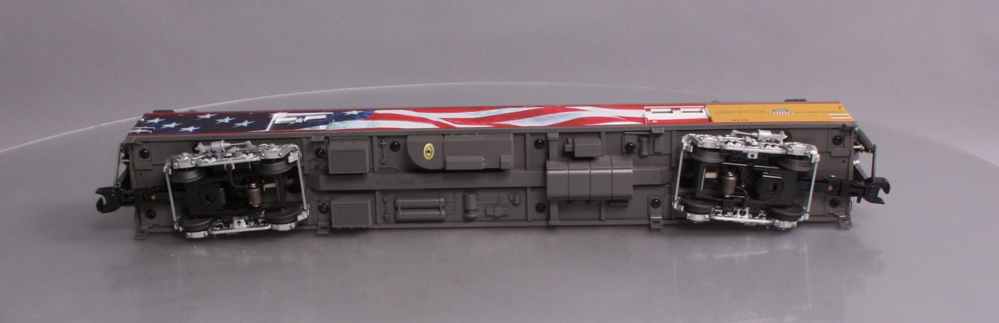 MTH 20-61032 O Union Pacific 70' Streamlined Baggage Car -Smooth