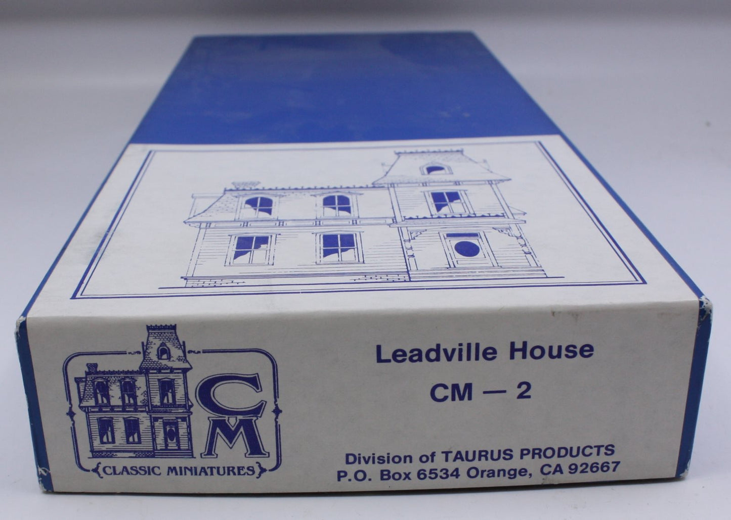 Classic Miniatures CM-2 HO Scale Leadville House Kit