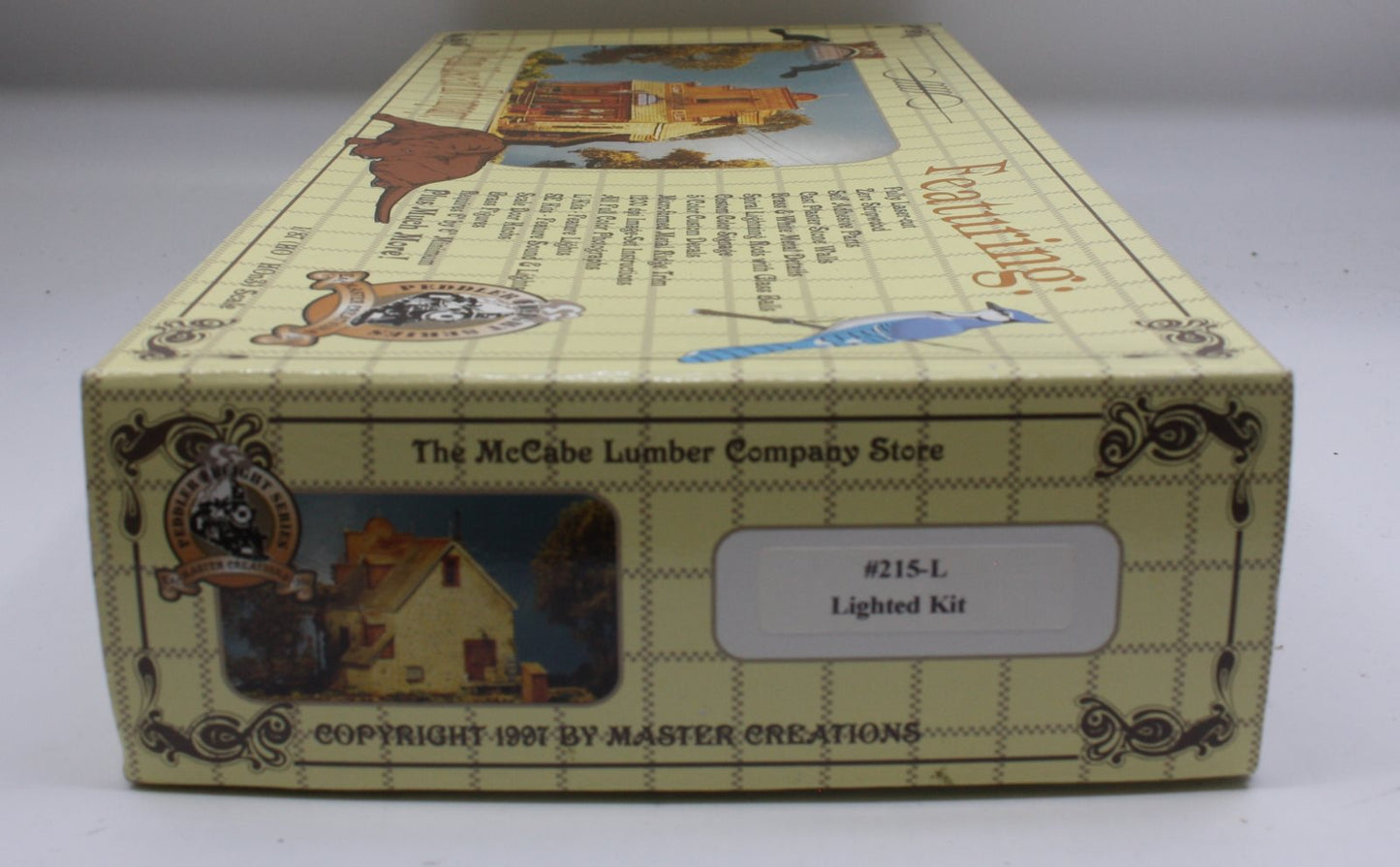 Peddler Freight Series 215 HO Spring Creek Mercantile Model Building Kit