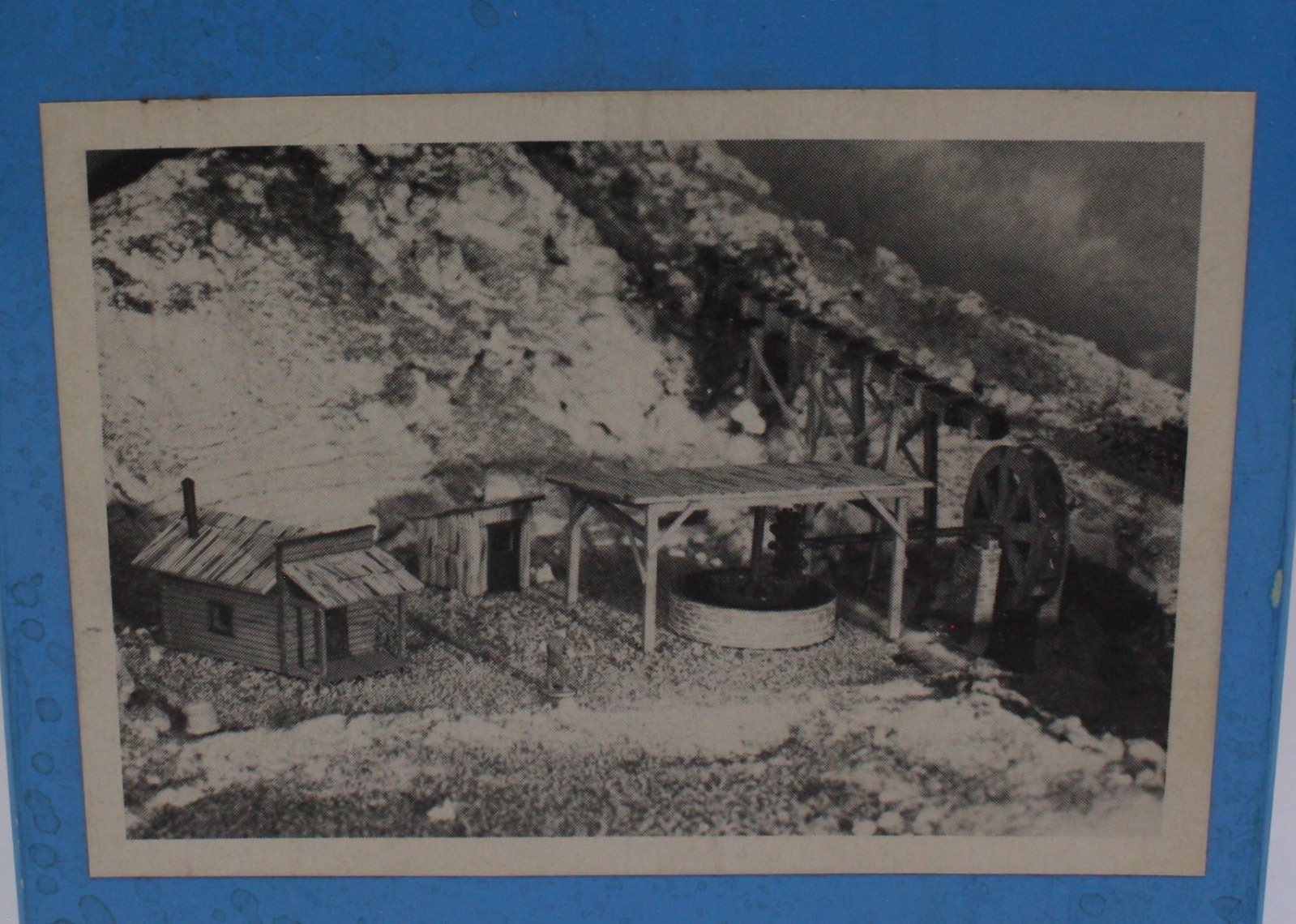 Muir Models 090 HO Arrista Gold Mine Model Building Kit