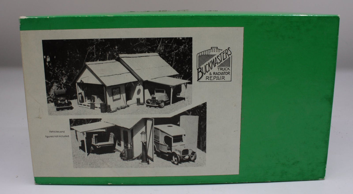 Evergreen Hill 209 HO Buckmasters Truck and Radiator Repairs Model Building Kit