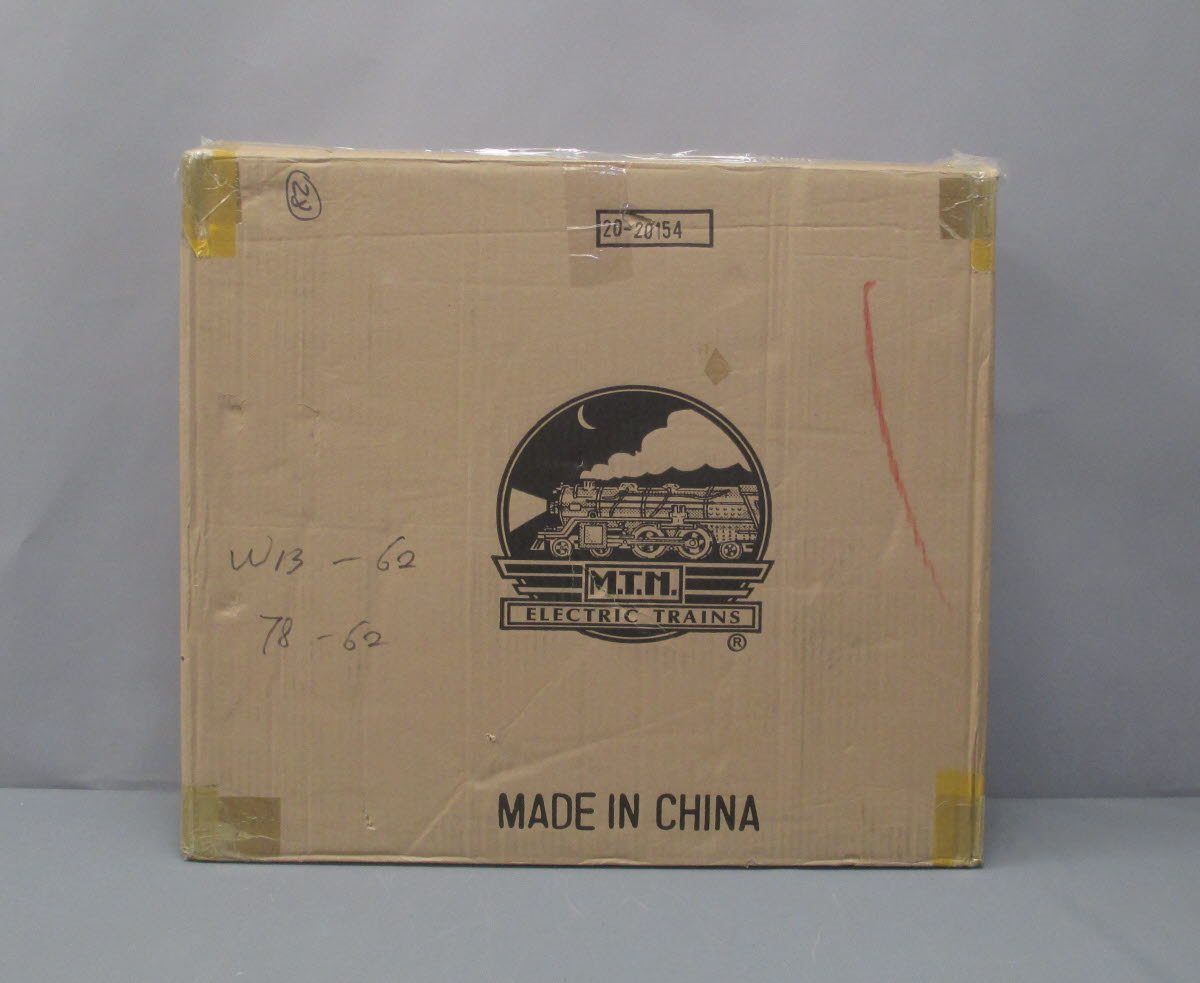 MTH 20-20154-1 Norfolk Southern SD40-2 O Gauge Diesel Freight Train Set w/PS 2.0