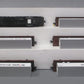 MTH 20-20154-1 Norfolk Southern SD40-2 O Gauge Diesel Freight Train Set w/PS 2.0