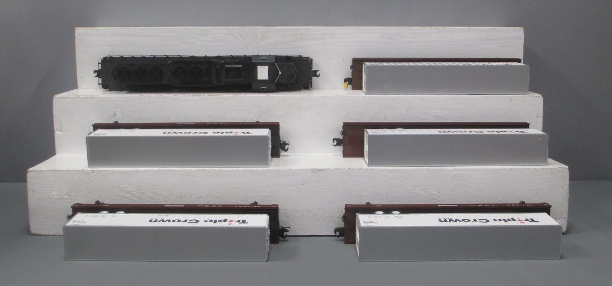 MTH 20-20154-1 Norfolk Southern SD40-2 O Gauge Diesel Freight Train Set w/PS 2.0