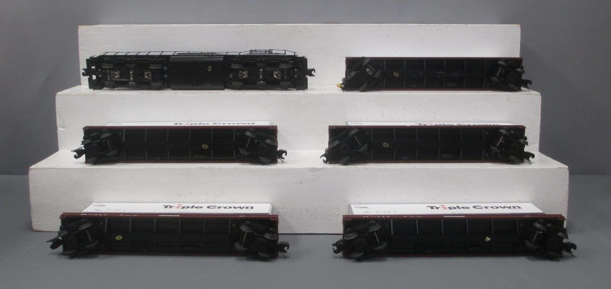 MTH 20-20154-1 Norfolk Southern SD40-2 O Gauge Diesel Freight Train Set w/PS 2.0