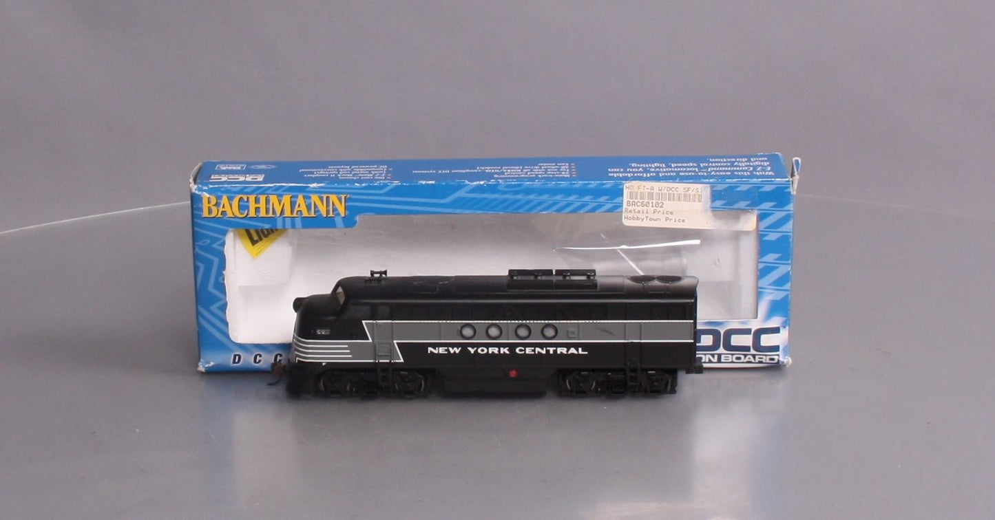 Bachmann 60120 HO New York Central EMD FT-A Diesel Locomotive w DCC