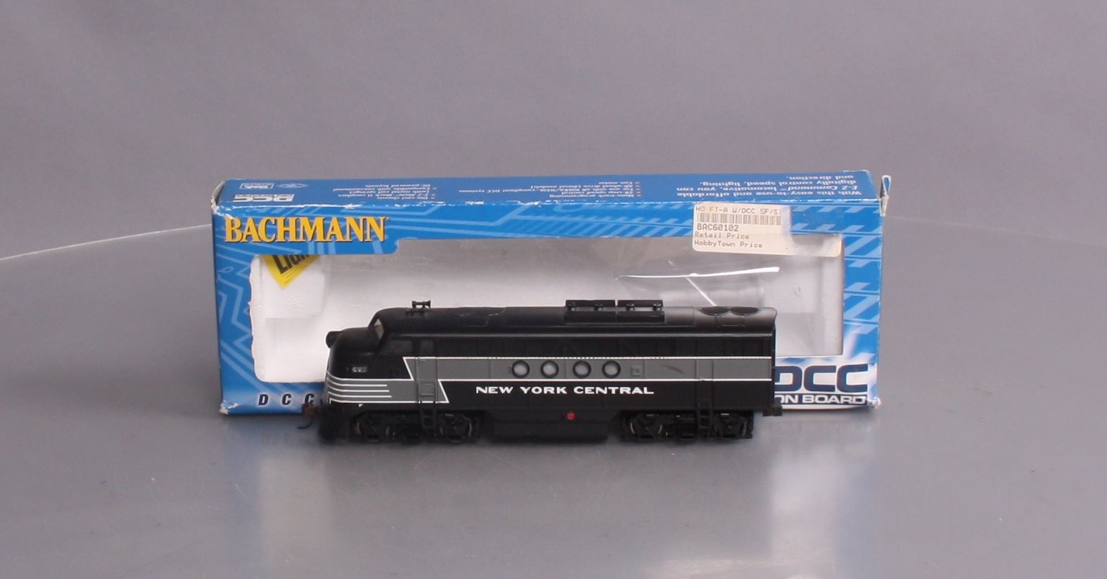 Bachmann 60120 HO New York Central EMD FT-A Diesel Locomotive w DCC