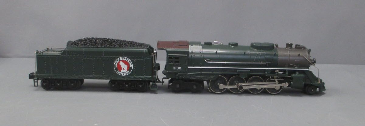 Williams 40502 Great Norther 2-8-4 Berkshire Steam Locomotive & Tender #3100