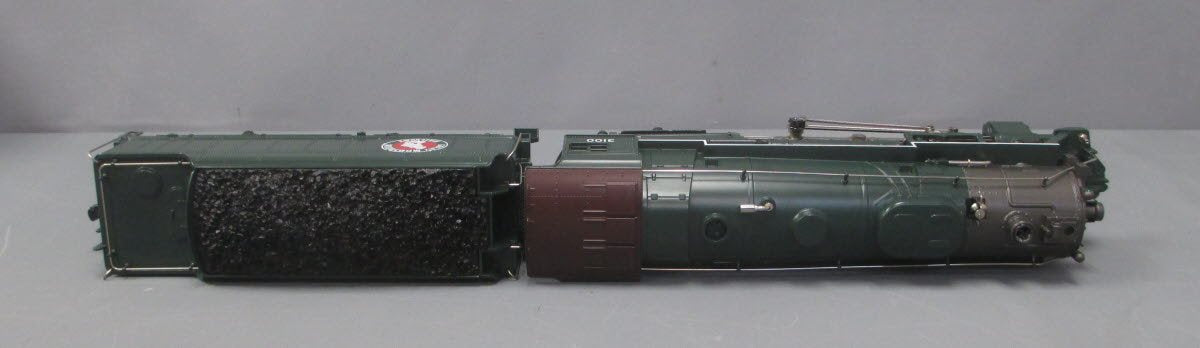 Williams 40502 Great Norther 2-8-4 Berkshire Steam Locomotive & Tender #3100