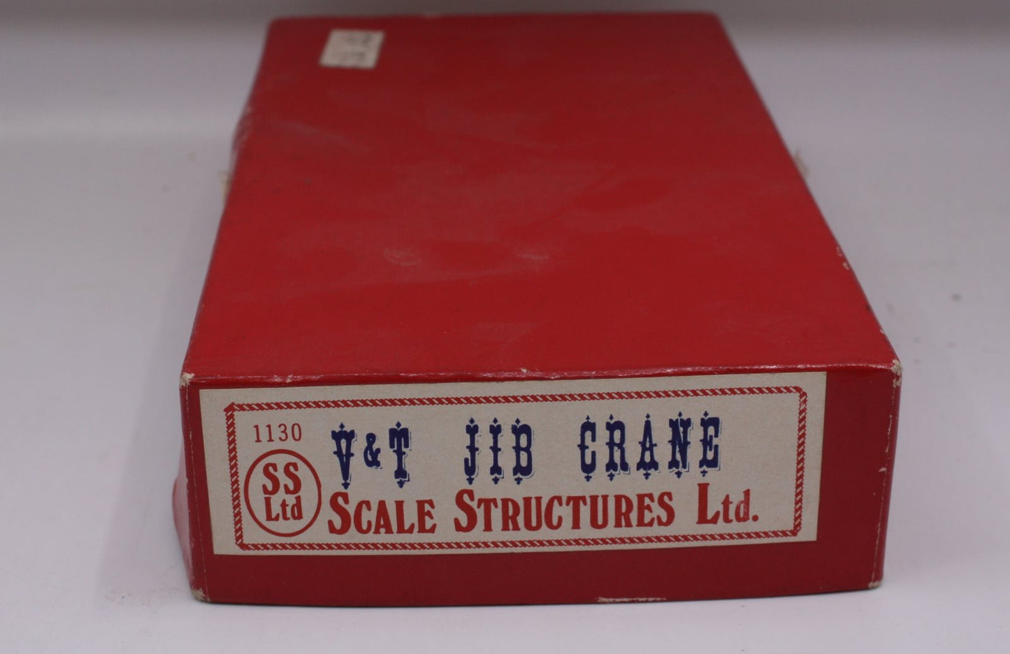 Scale Structures 1130 HO V&T Jib Crane Model Building Kit