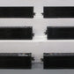 MTH 20-90898 O Norfolk Southern 4-Bay Hopper Cars (Set of 6)