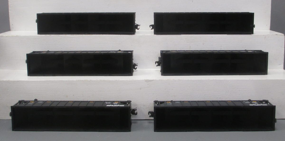 MTH 20-90898 O Norfolk Southern 4-Bay Hopper Cars (Set of 6)