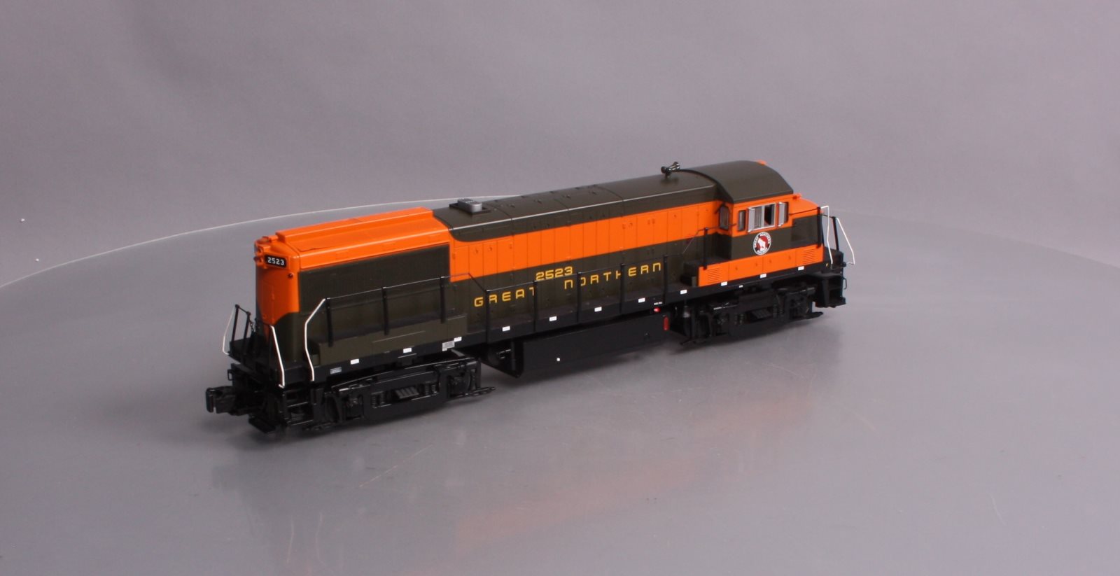 MTH 20-2965-3 O Great Northern U25B Non-Powered Diesel Engine #2523