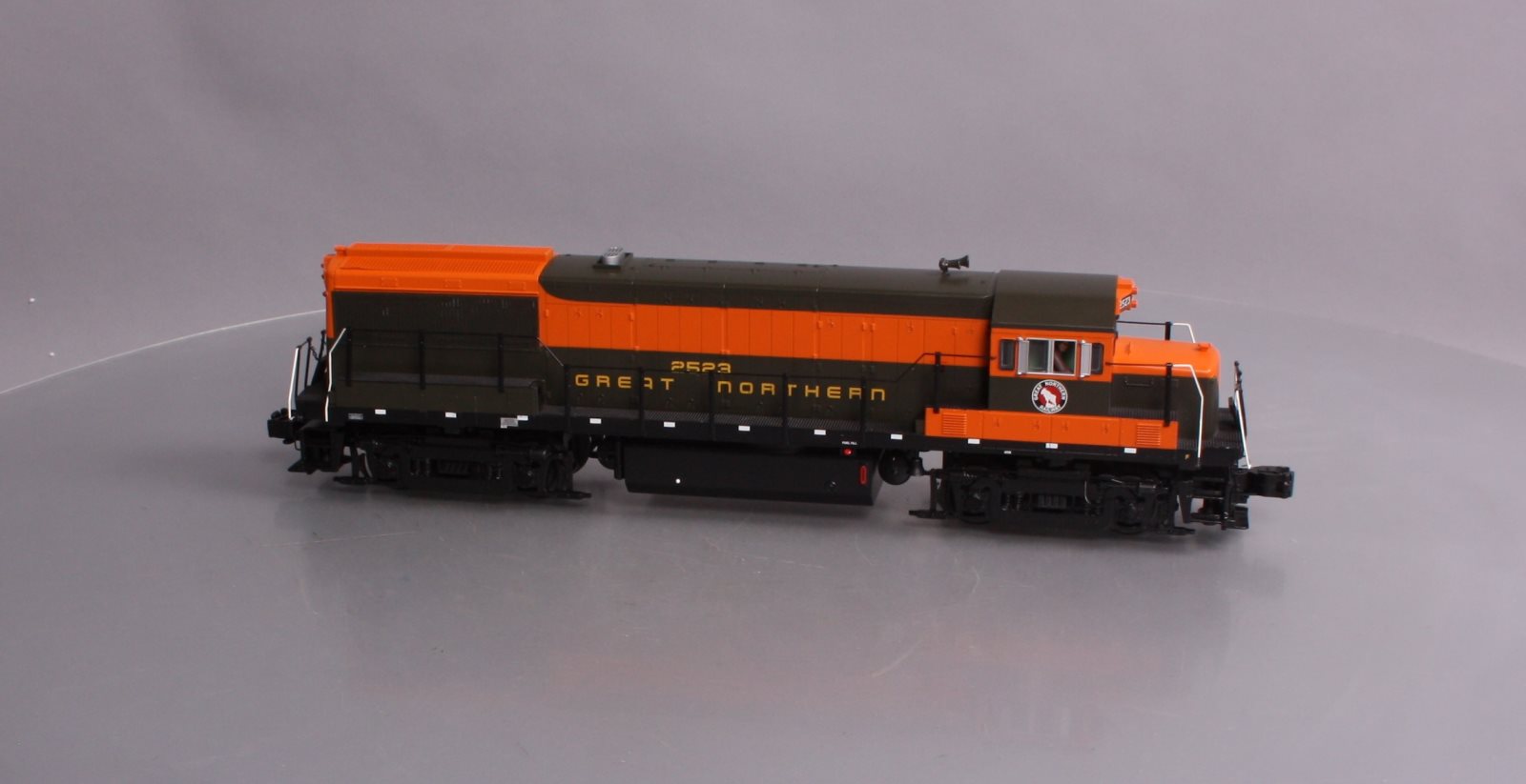 MTH 20-2965-3 O Great Northern U25B Non-Powered Diesel Engine #2523