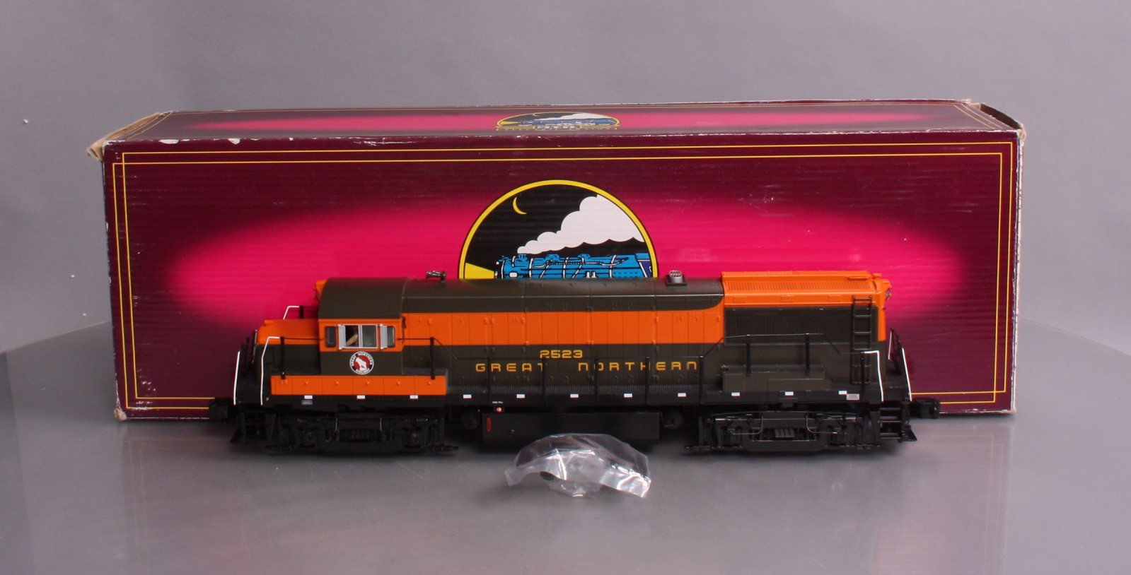 MTH 20-2965-3 O Great Northern U25B Non-Powered Diesel Engine #2523
