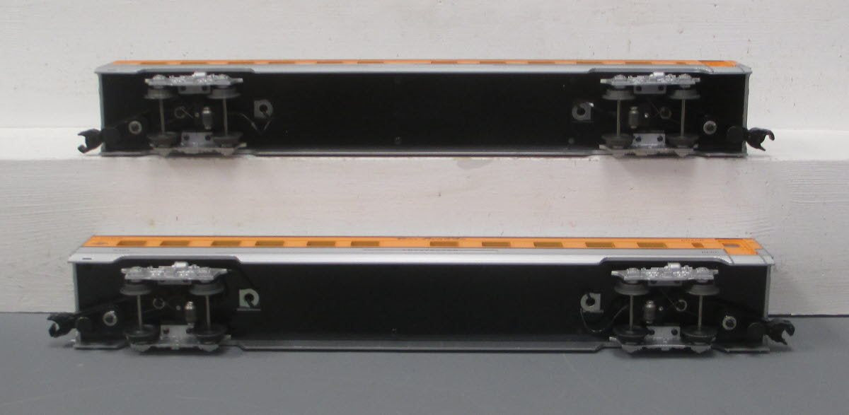 Williams 43118 D&RGW 72 Ft. Streamline Passenger 2-Pack