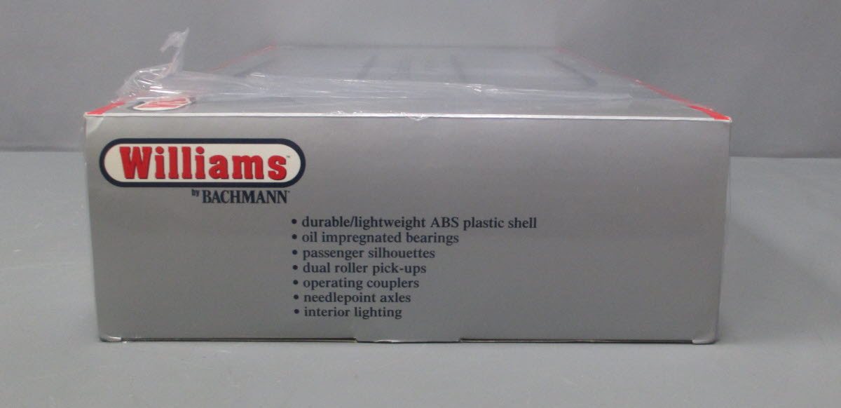 Williams 43110 Santa Fe 72' Streamline Passenger Cars (Set of 2)