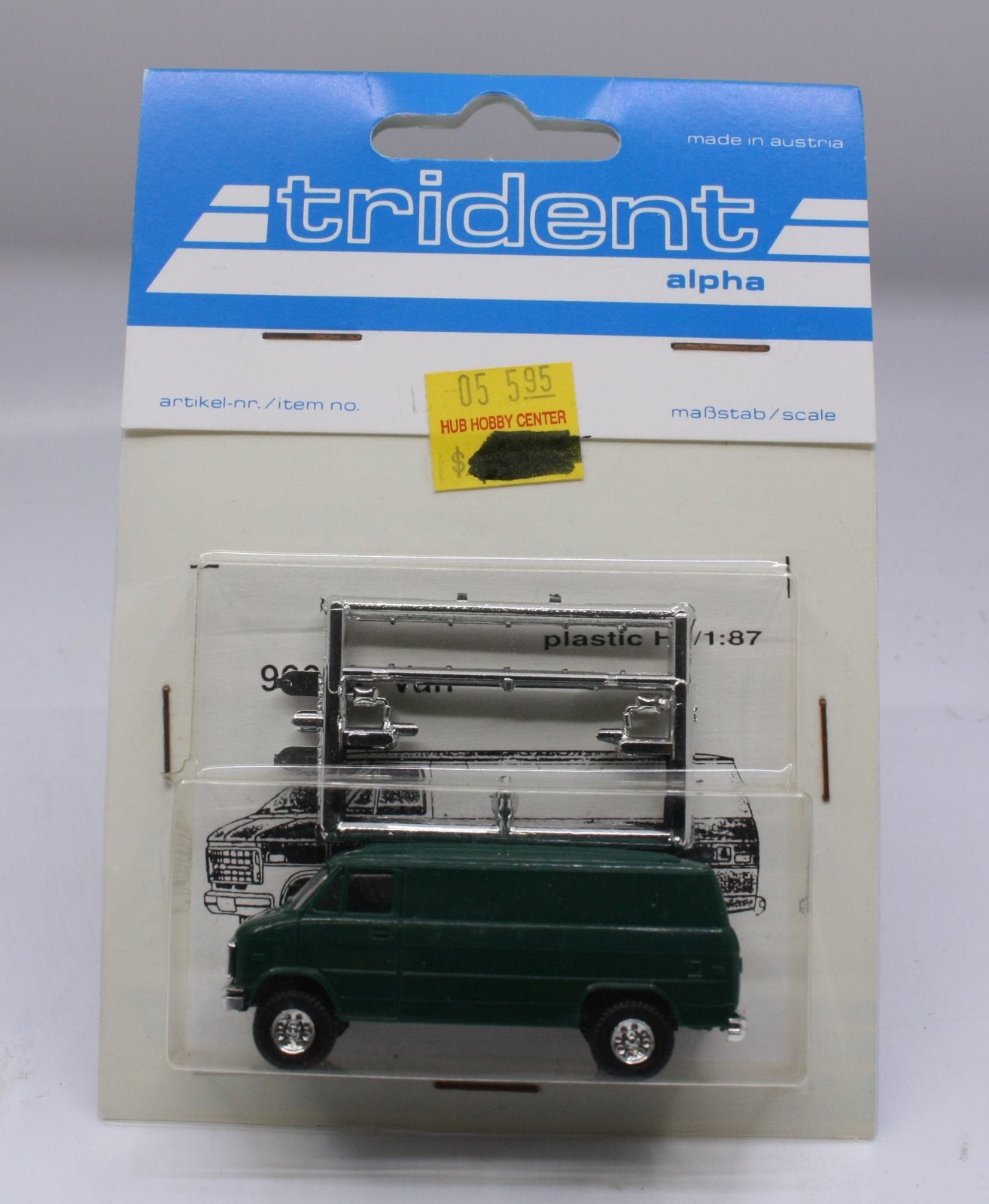 Trident Miniatures 90046 HO Green Van