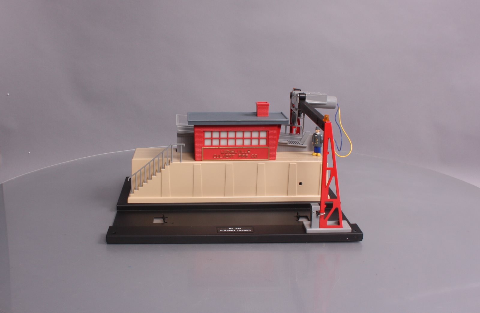Lionel 6-37951 O Gauge #342 Culvert Loader