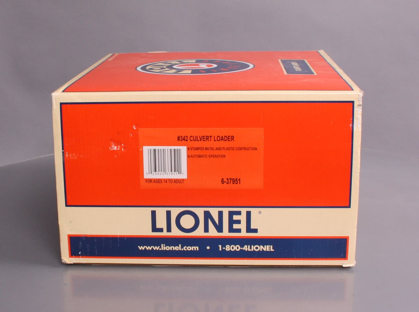 Lionel 6-37951 O Gauge #342 Culvert Loader