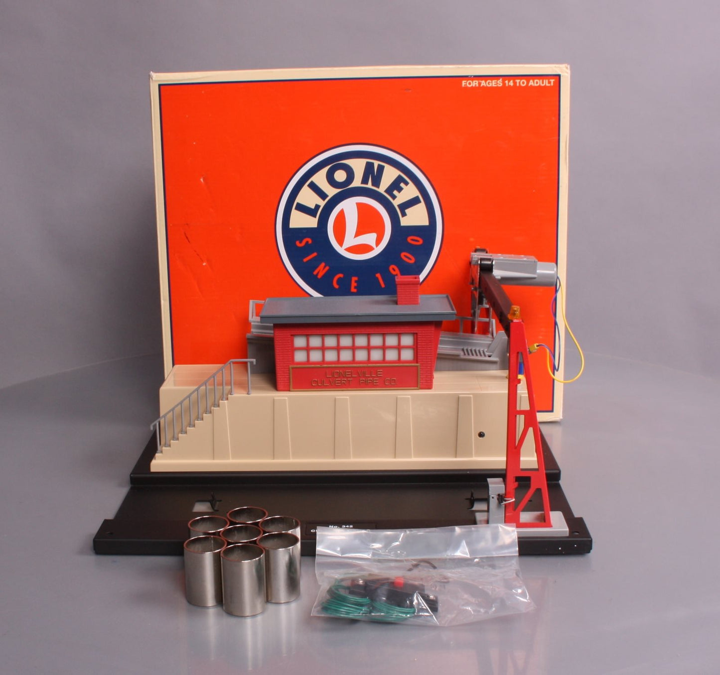 Lionel 6-37951 O Gauge #342 Culvert Loader