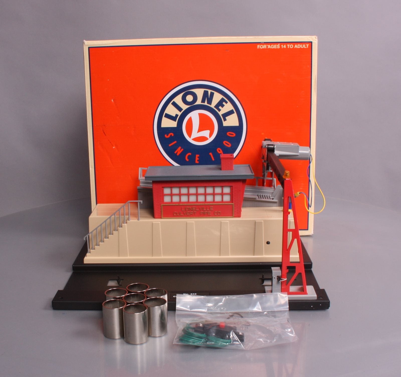 Lionel 6-37951 O Gauge #342 Culvert Loader