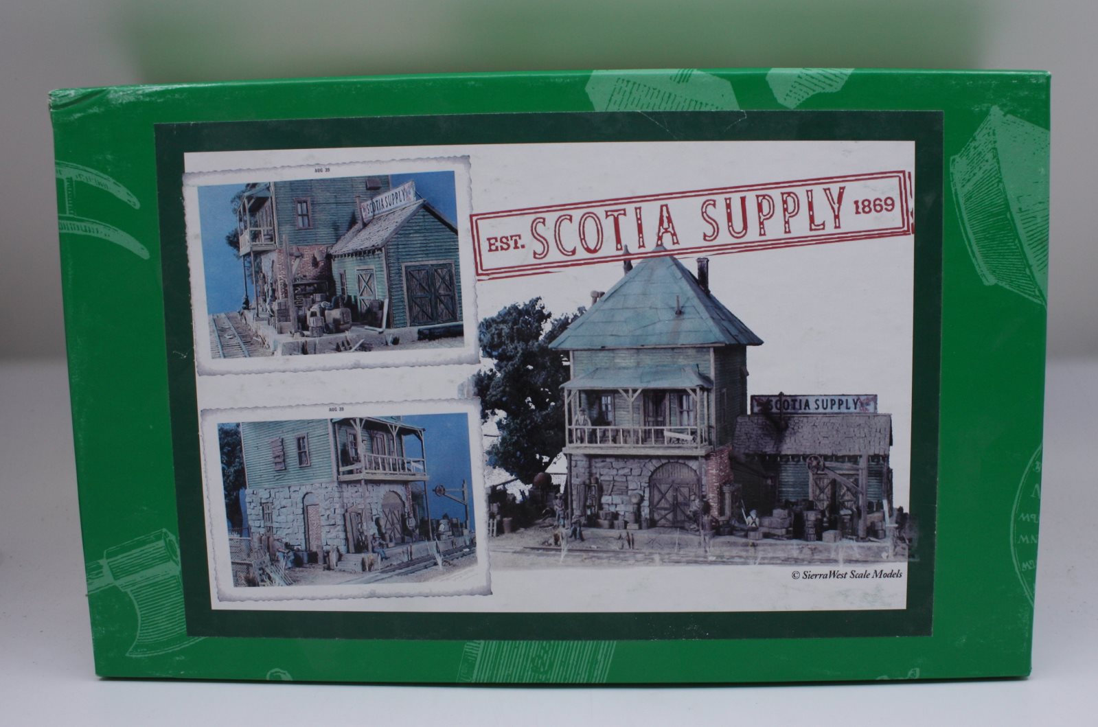 Sierra West 201 HO Scotia Supply Building Kit