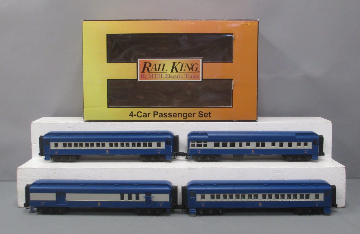MTH 30-69079 O Canadian Pacific 60' Madison Passenger Car Set (Set of 4)