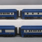 MTH 30-69079 O Canadian Pacific 60' Madison Passenger Car Set (Set of 4)