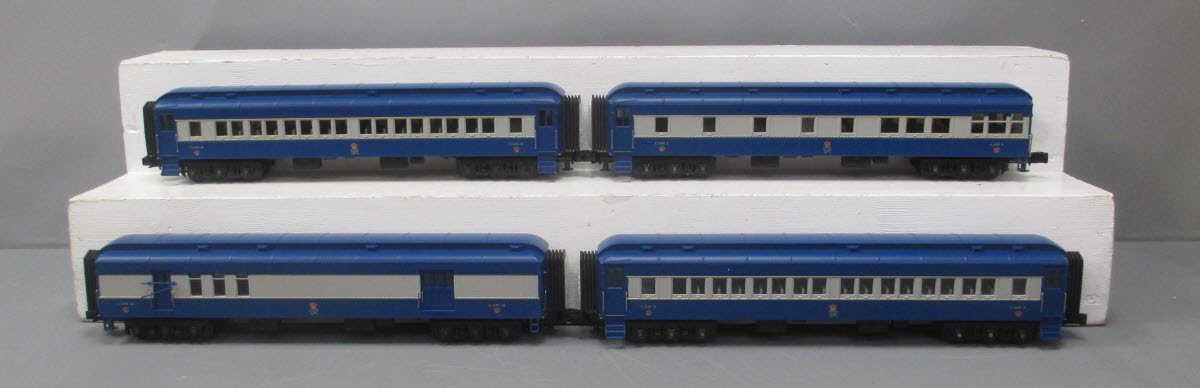 MTH 30-69079 O Canadian Pacific 60' Madison Passenger Car Set (Set of 4)