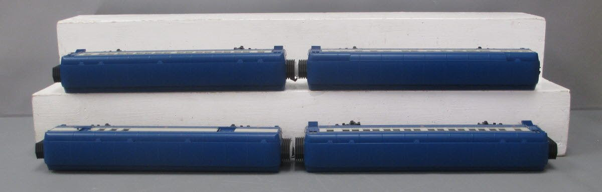MTH 30-69079 O Canadian Pacific 60' Madison Passenger Car Set (Set of 4)