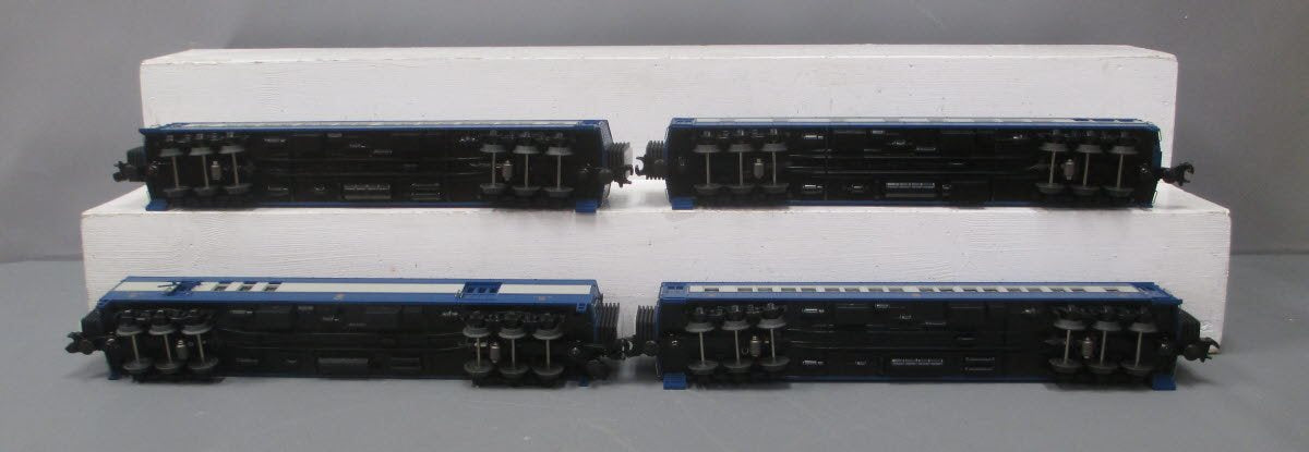 MTH 30-69079 O Canadian Pacific 60' Madison Passenger Car Set (Set of 4)