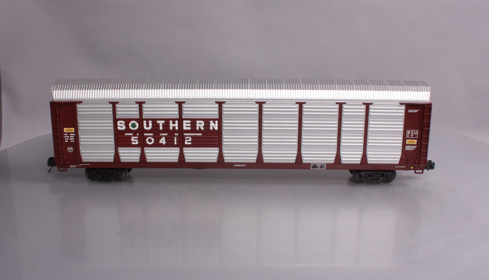 MTH 20-98701 Southern Corrugated Auto Carrier #50412