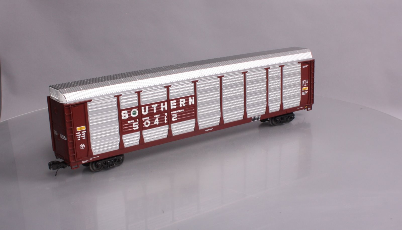 MTH 20-98701 Southern Corrugated Auto Carrier #50412