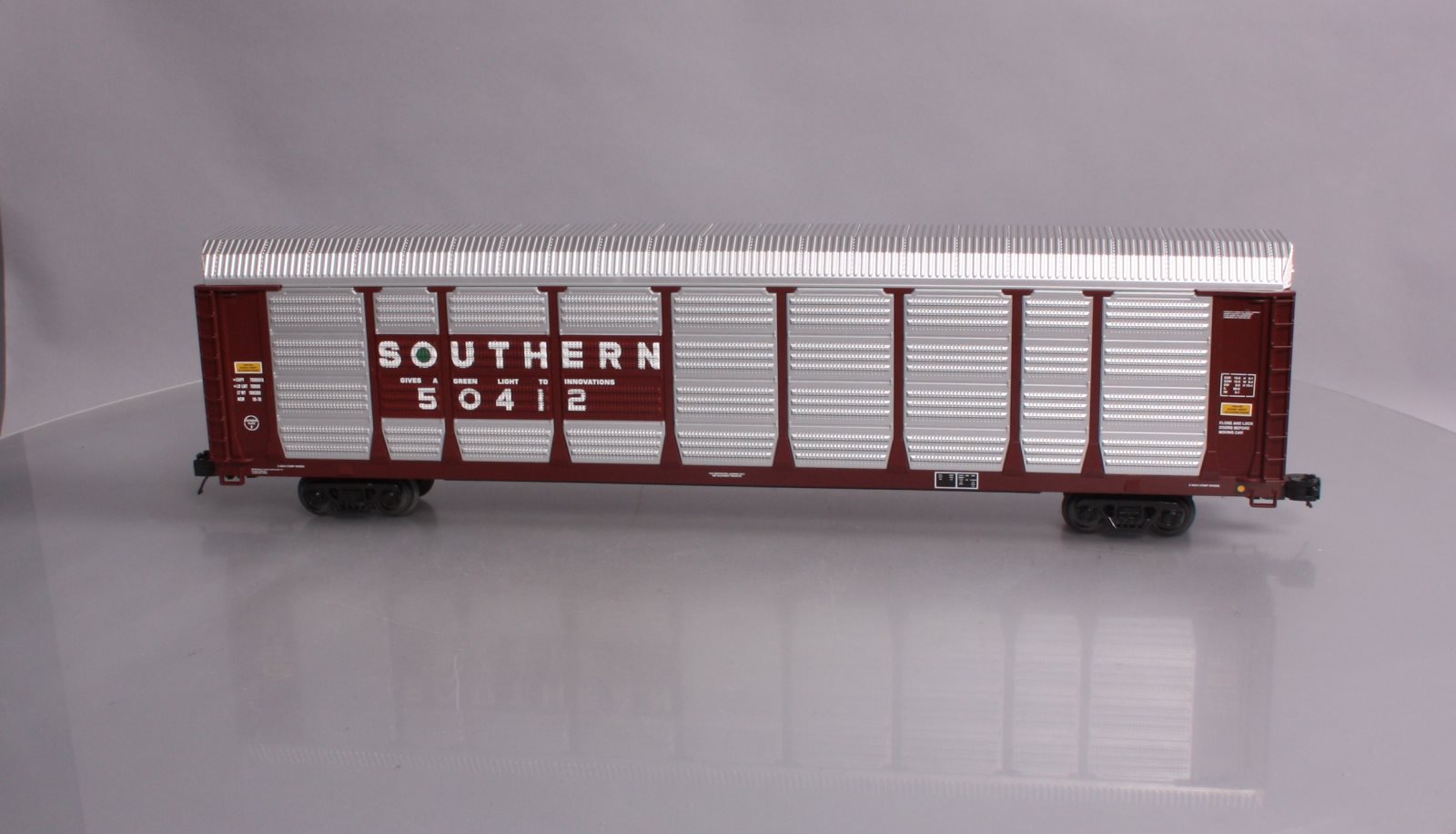 MTH 20-98701 Southern Corrugated Auto Carrier #50412
