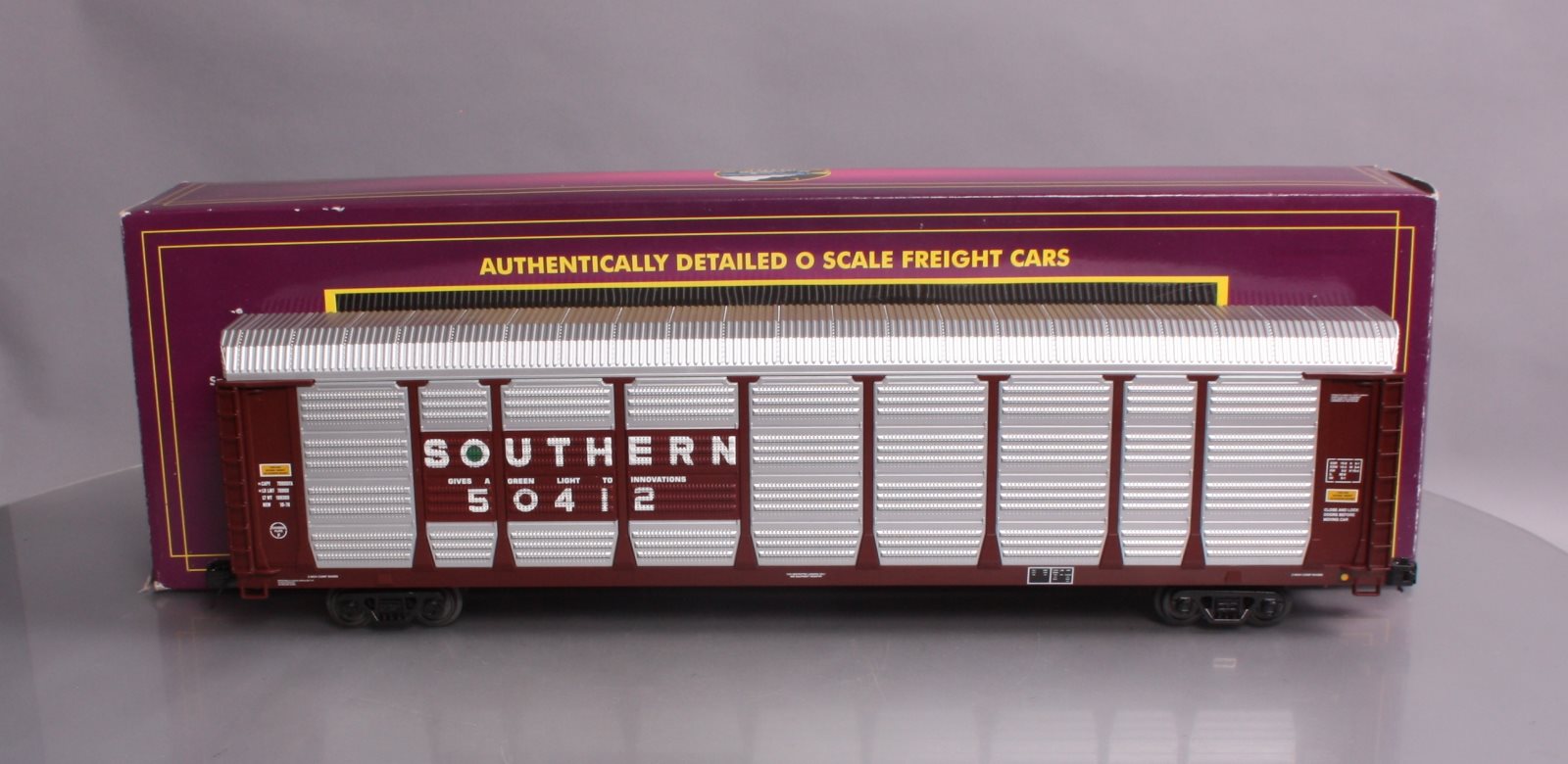 MTH 20-98701 Southern Corrugated Auto Carrier #50412