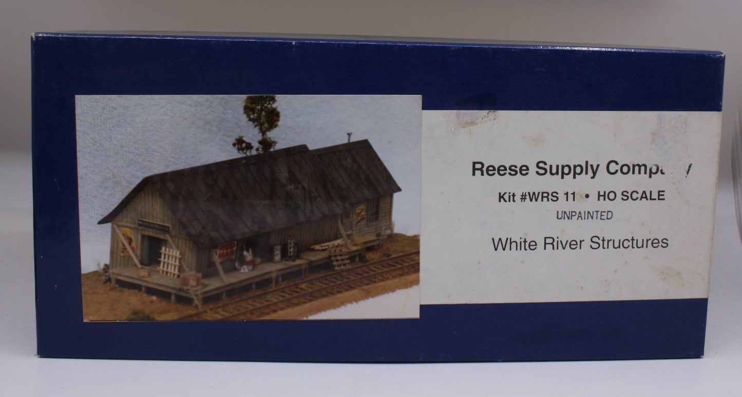 White River Productions 11 HO Reese Supply Company Building Kit