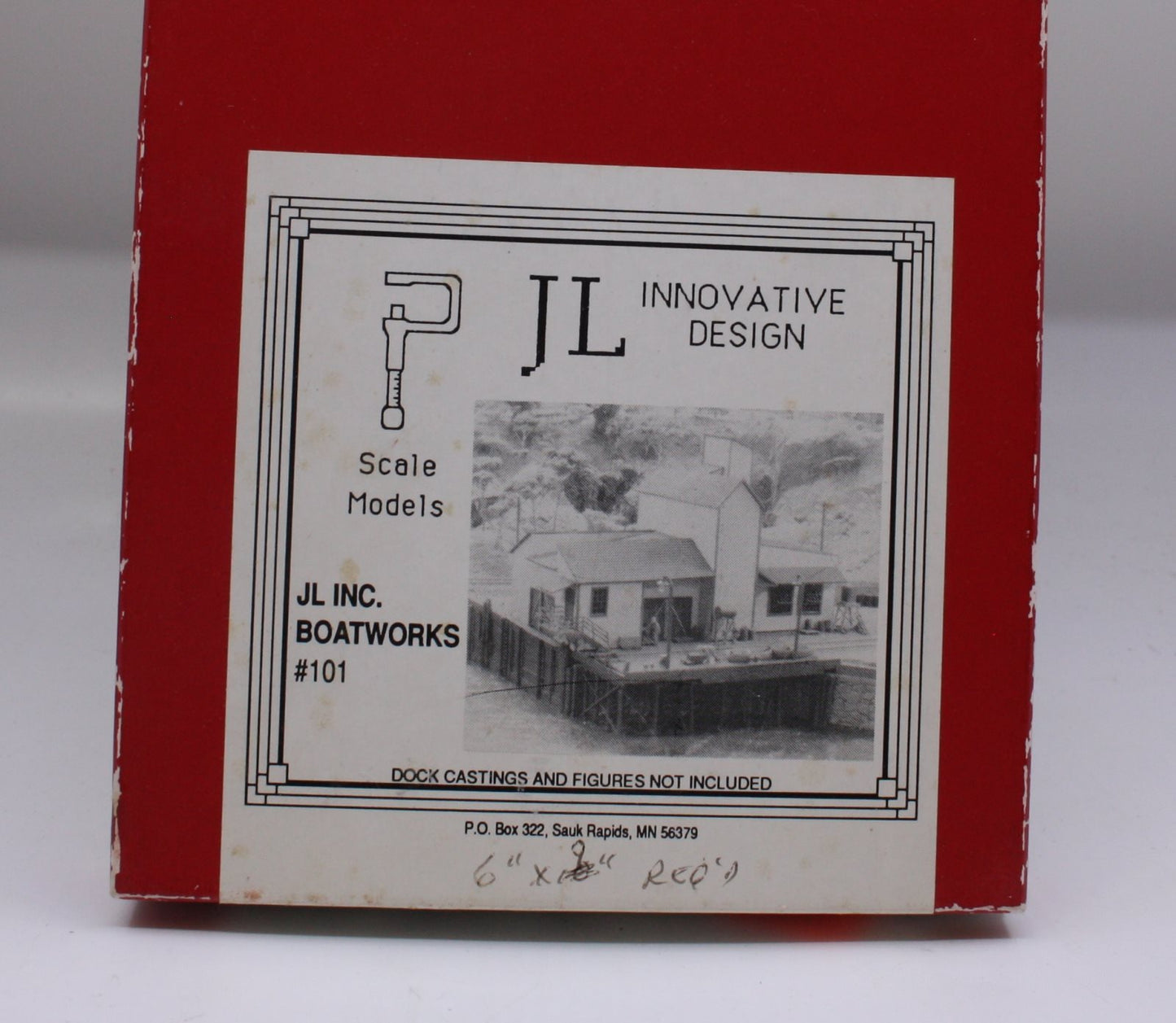 JL Innovative Design 101 HO Boatworks Model Building Kit
