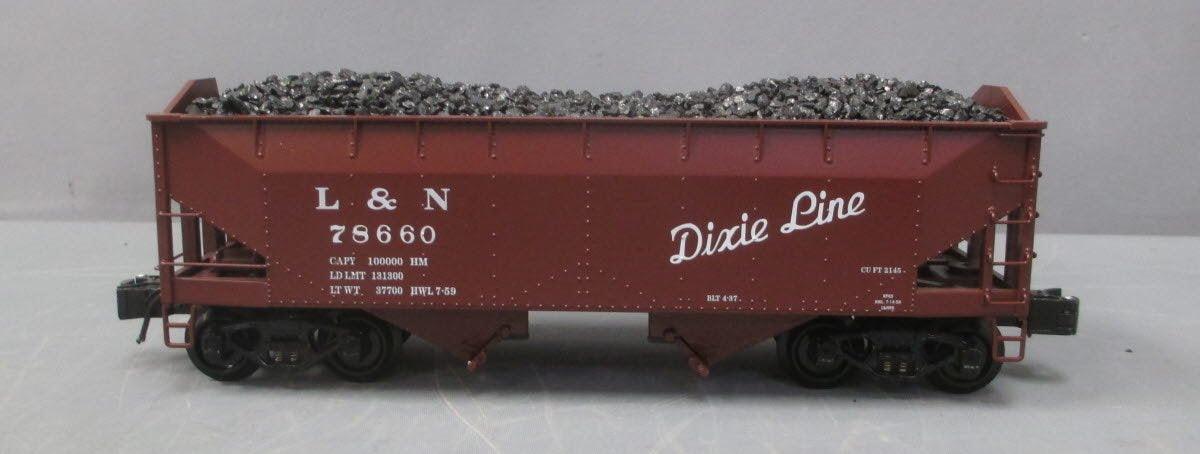 Lionel K-Line 6-22153 Louisville & Nashville 2-Bay Hopper