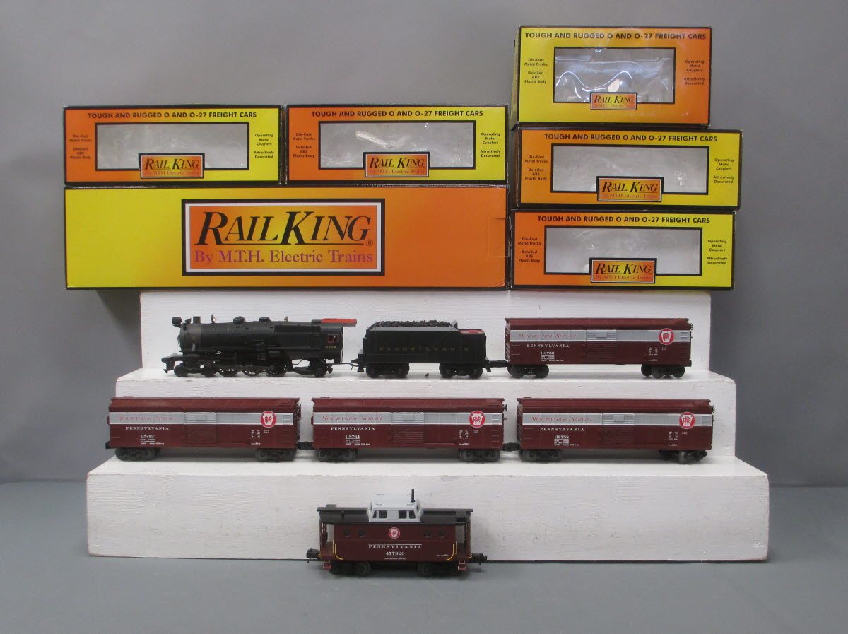 MTH 30-1550-1 Pennsylvania Postwar 4-6-2 Imperial K-4s Pacific Steam #3772 w/PS2