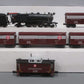MTH 30-1550-1 Pennsylvania Postwar 4-6-2 Imperial K-4s Pacific Steam #3772 w/PS2