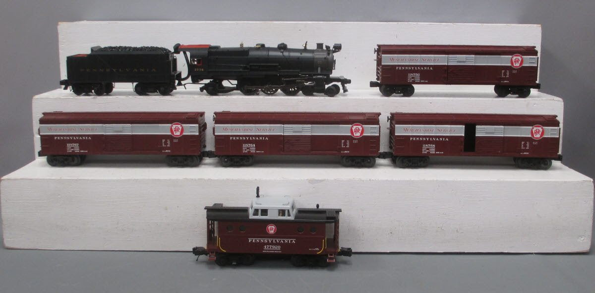 MTH 30-1550-1 Pennsylvania Postwar 4-6-2 Imperial K-4s Pacific Steam #3772 w/PS2