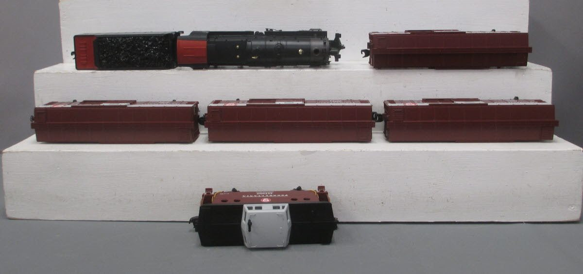 MTH 30-1550-1 Pennsylvania Postwar 4-6-2 Imperial K-4s Pacific Steam #3772 w/PS2