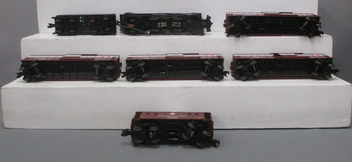 MTH 30-1550-1 Pennsylvania Postwar 4-6-2 Imperial K-4s Pacific Steam #3772 w/PS2