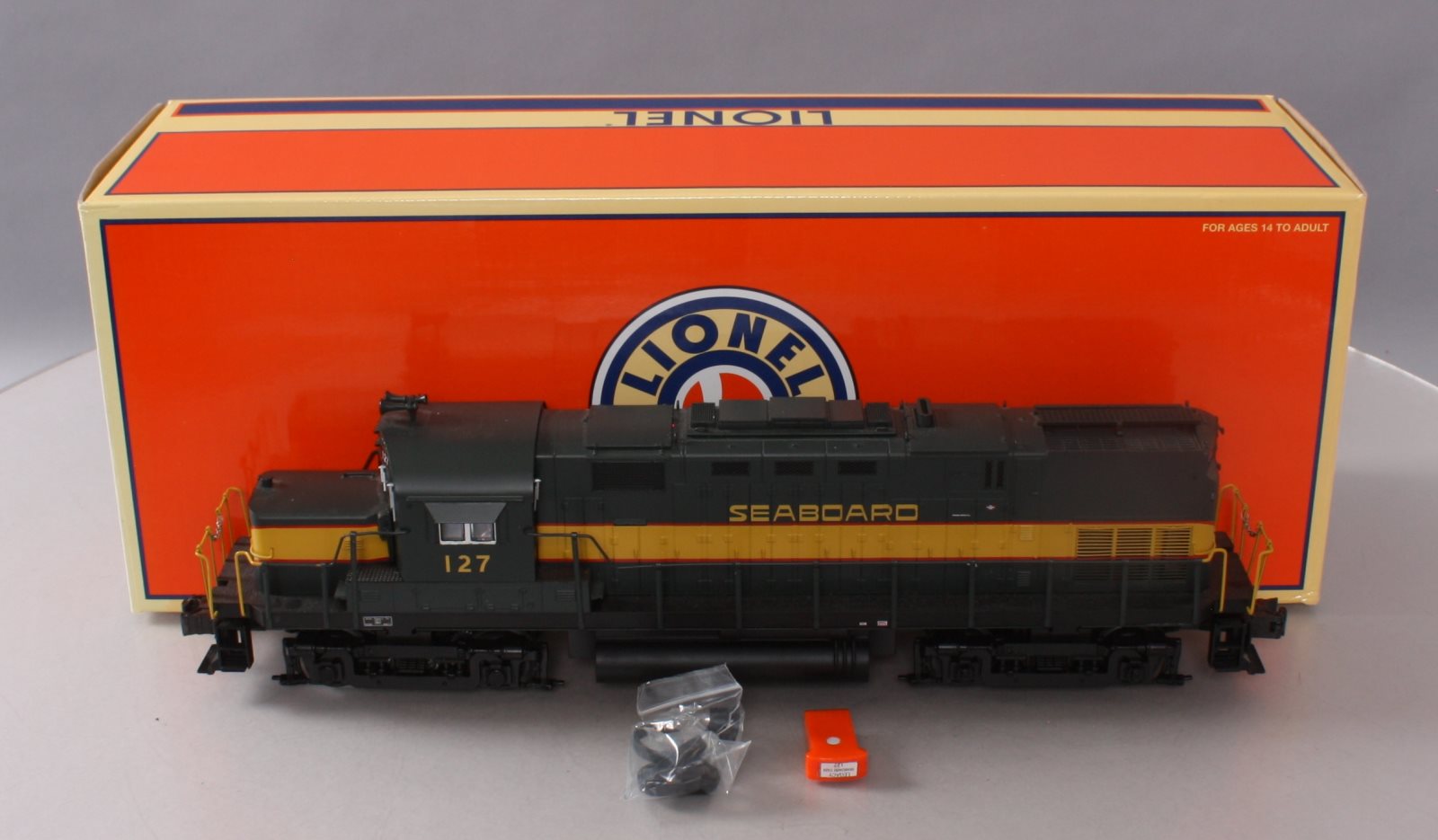 Lionel 6-34757 Seaboard Legacy Scale C-420 Diesel Locomotive #127