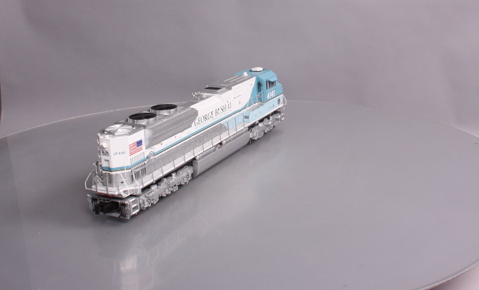 MTH 20-21155-1 George H. Bush Premier SD70ACe Diesel Engine w/PS 3.0 #4141