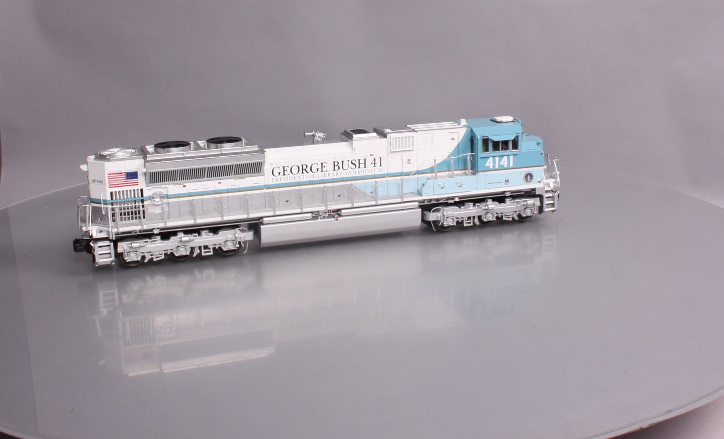 MTH 20-21155-1 George H. Bush Premier SD70ACe Diesel Engine w/PS 3.0 #4141