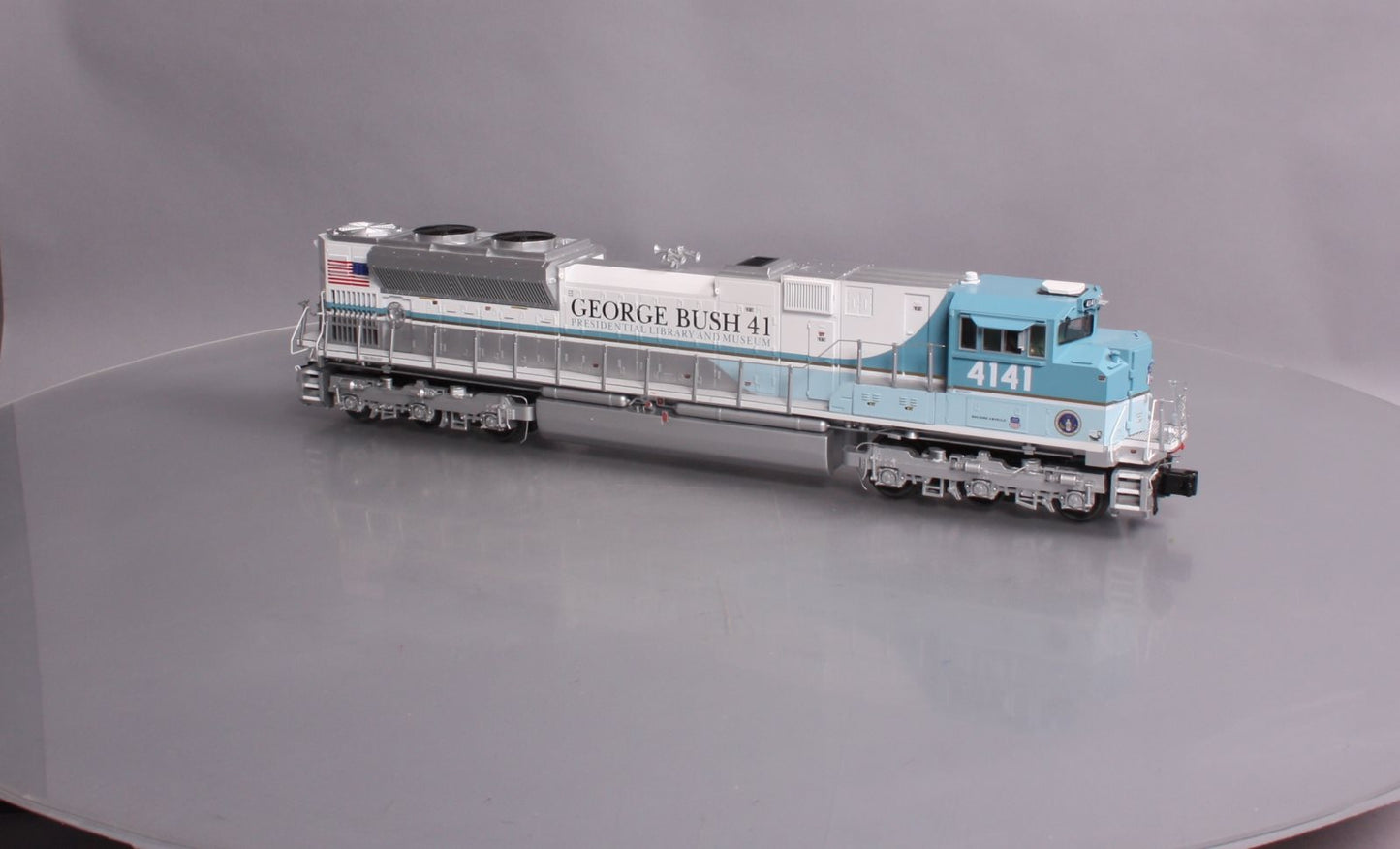 MTH 20-21155-1 George H. Bush Premier SD70ACe Diesel Engine w/PS 3.0 #4141